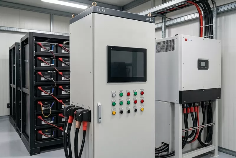 Commercial and Industrial Energy Storage